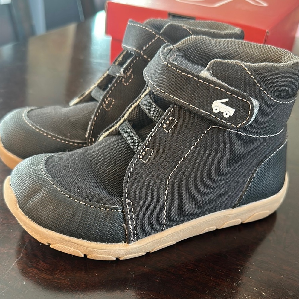 Kids see Kai run Basics Boots